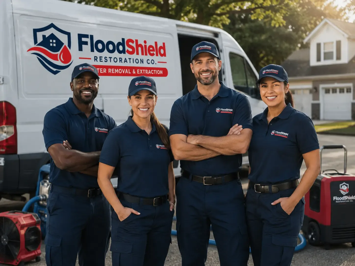 Flood Damage Restoration company in Newton, WI